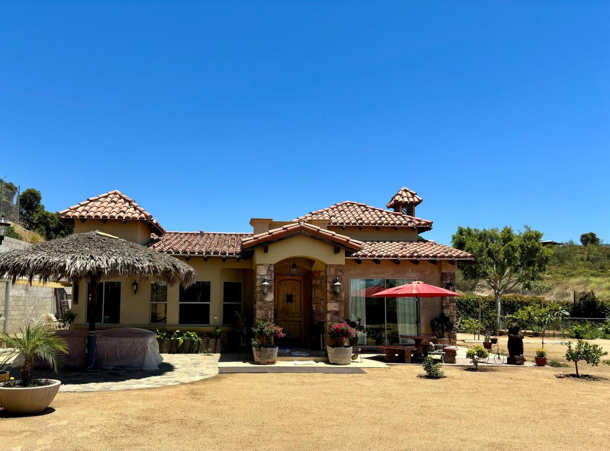 Quinta Zaragoza- Ruta Del Vino Villa Villa de Juarez Exterior photo